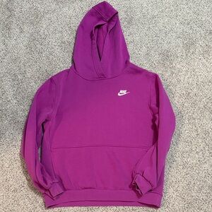 Nike Purple Kids Hoodie